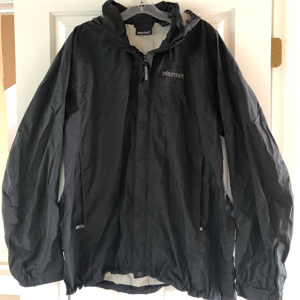 Marmot men’s rain jacket size XL